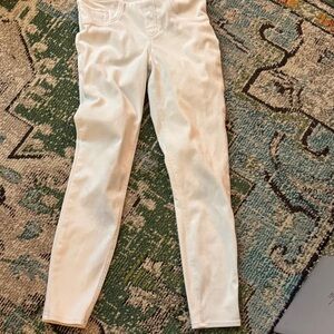 SPANX Women's white  Jeggings